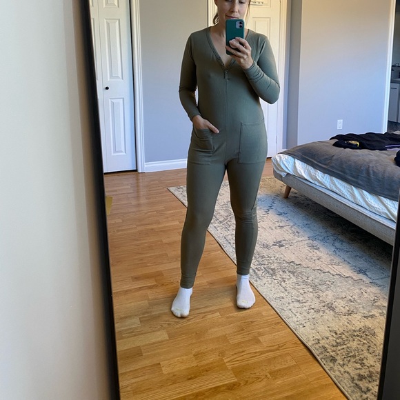 Smash and Tess Monday romper green XS - Picture 4 of 5